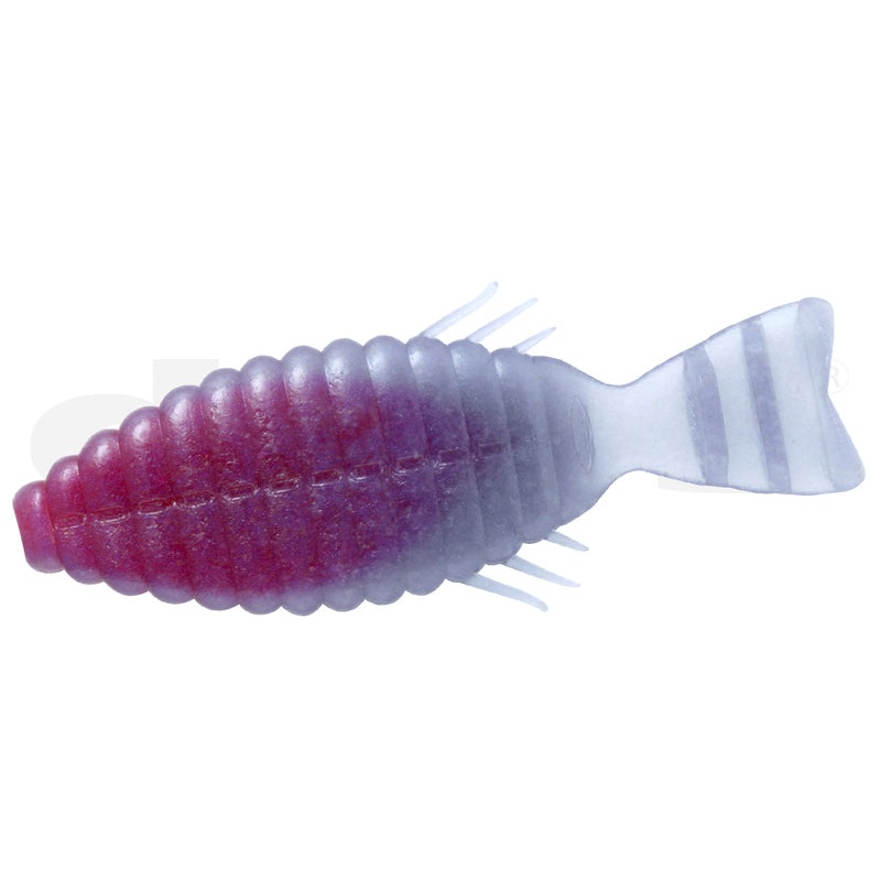 Deps Worm Bull Flat 4.8inch #145 Cherry Grape