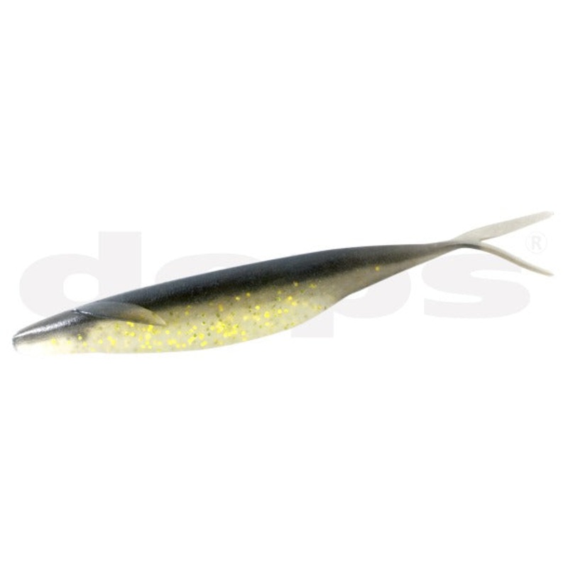 Deps Worm Sakamata Shad 8inch Heavy Weight #22 Golden Shiner