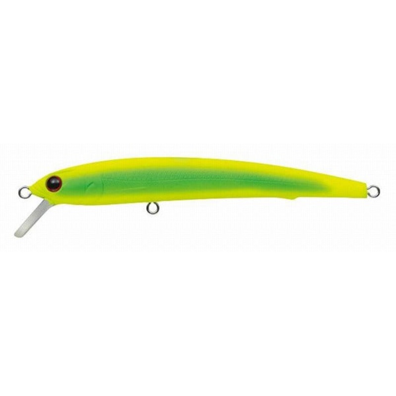Evergreen Bass Lure M-1 Inspire Minnow #139 Limefire