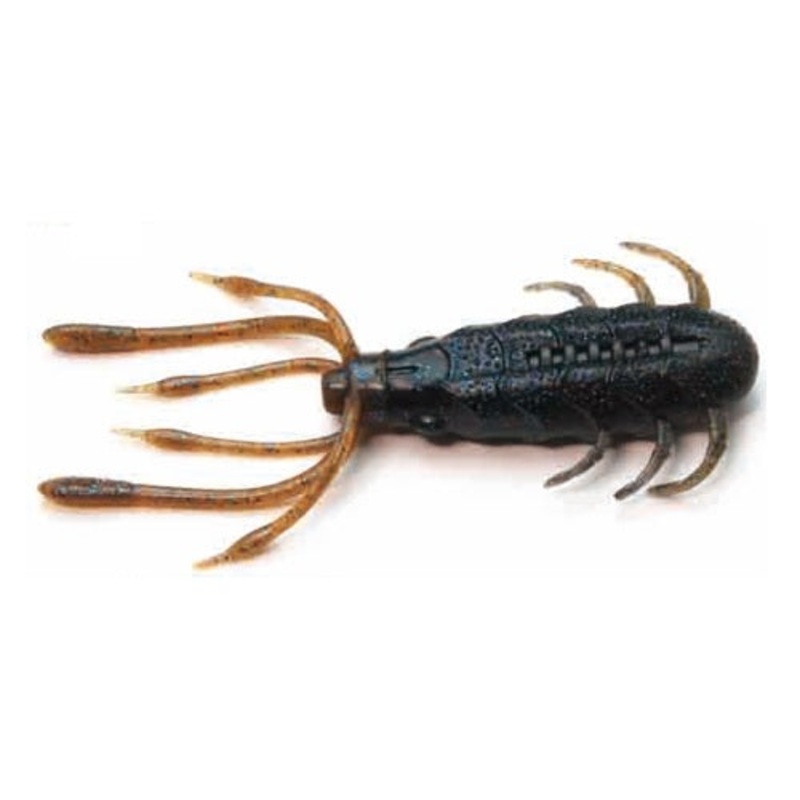 Raid Japan Worm Bukkomi Craw Blue Miso