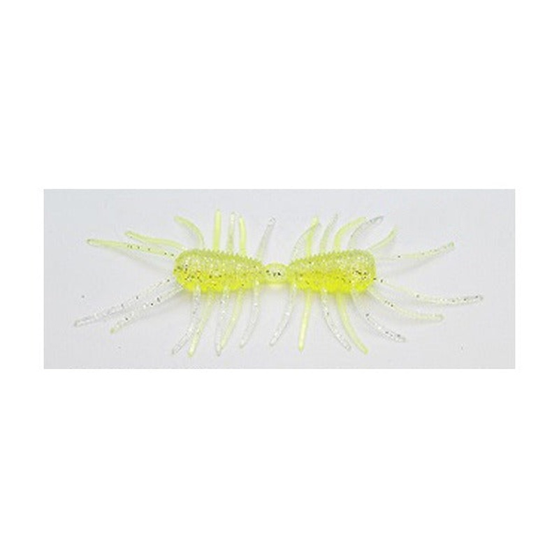 Raid Japan Worm Little 2Way White Chart