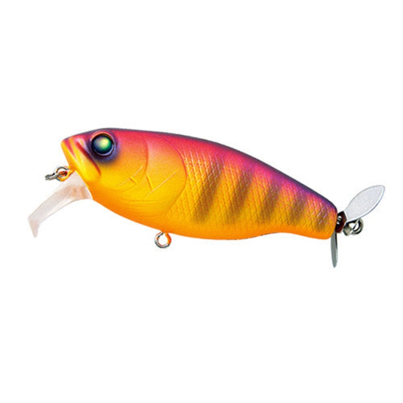 Deps Bass Lure Buzz Jet Jr. #06 Frame Angel