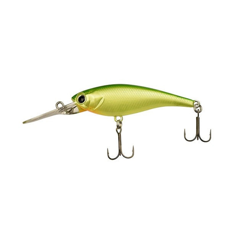 Dstyle Bass Lure Dblow Shad  62SP Lime Chart