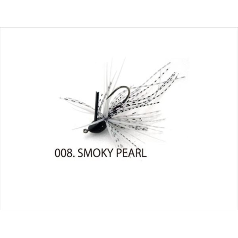 Raid Japan Rubber Jig EGU-Dama Cover 4.5g Smoky Pearl