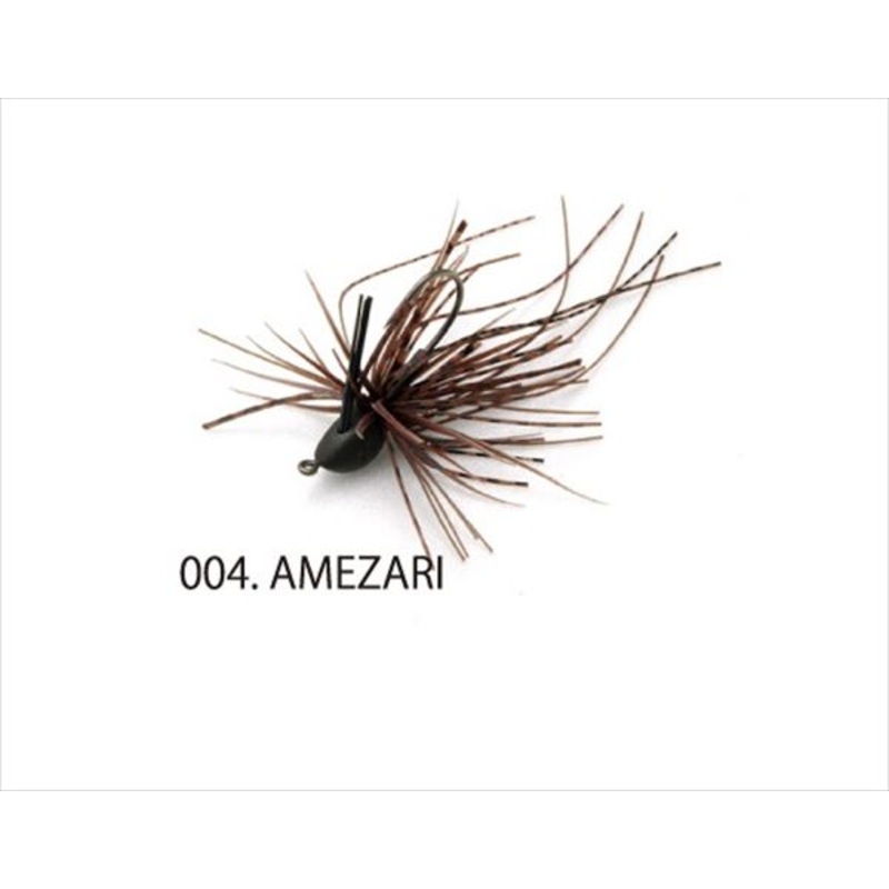 Raid Japan Rubber Jig EGU-Dama Type-Cover 2.3g Amezari