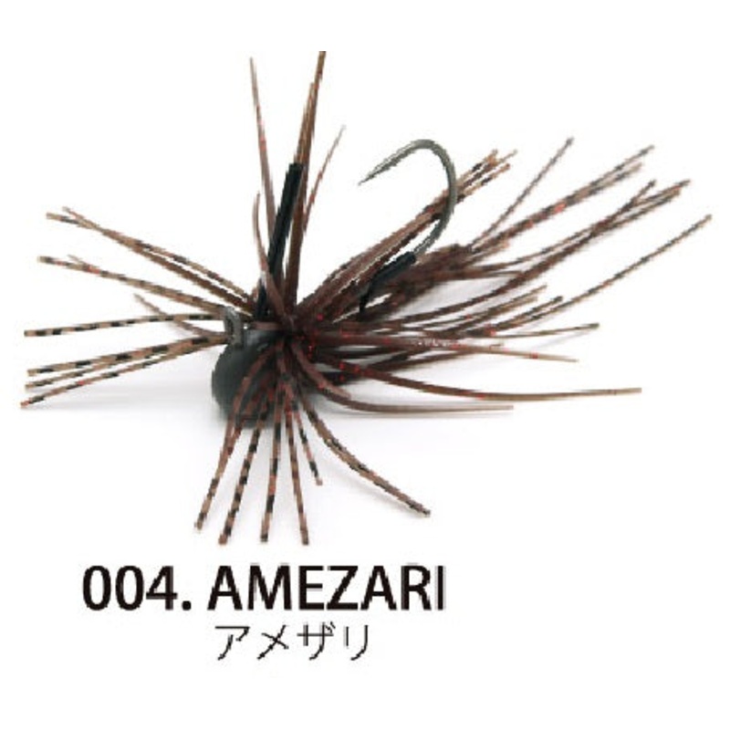 Raid Japan Rubber Jig EGU-Dama Type-Level 2.5g Amezari