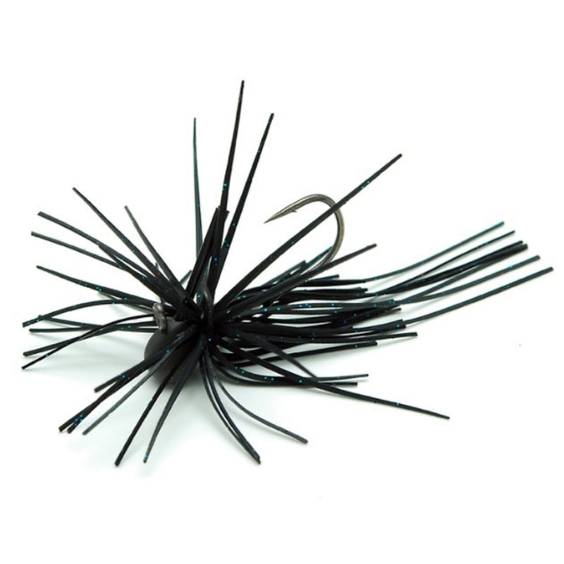 Raid Japan Rubber Jig EGU-Dama Type-Level 9g Black/Blue FLK
