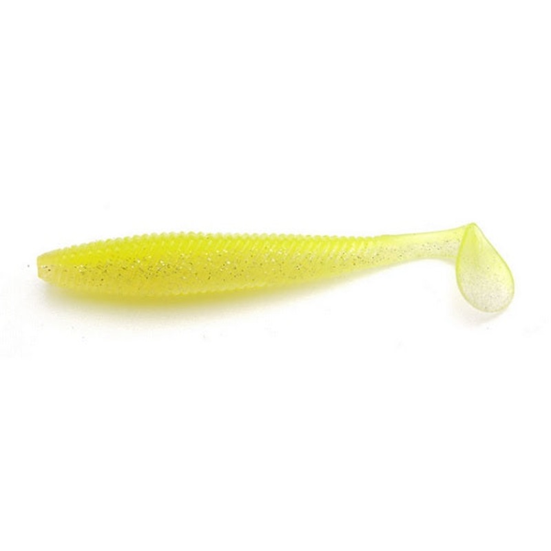 Raid Japan Worm Full Swing 3.5inch 053 White Chart