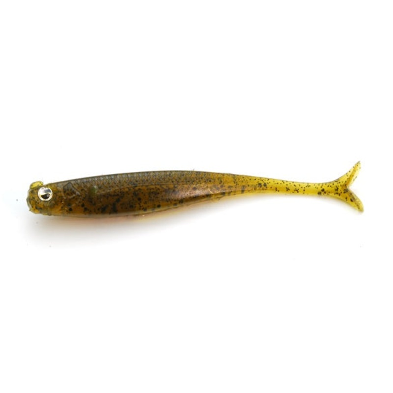 Raid Japan Worm Little Sweeper 2.5inch Green Pumpkin Sukel