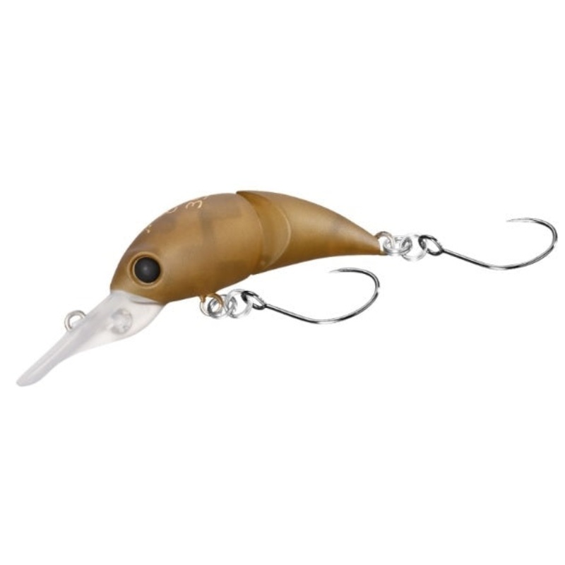 Shimano Trout Plug Cardiff Fuwatoro Deep 35D-F #018 Khaki