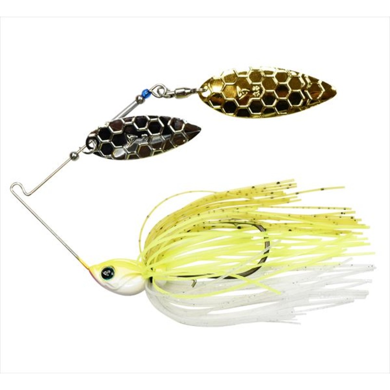 Dstyle Spinnerbait D-Spinnerbait 1/2oz DW D White Chart
