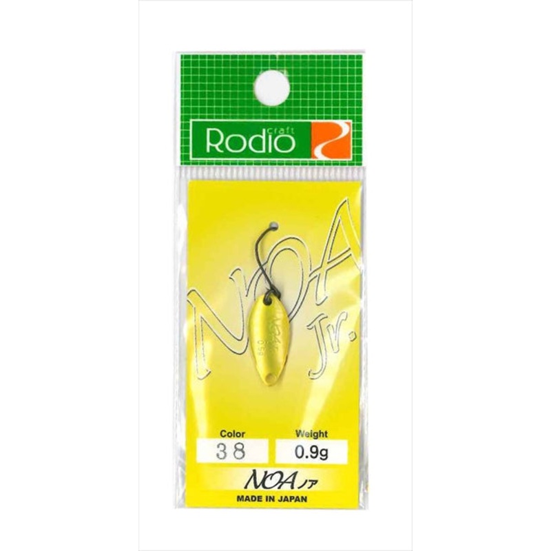 Rodio Craft Spoon Noa-Jr 0.9g #38 Transparent Chart