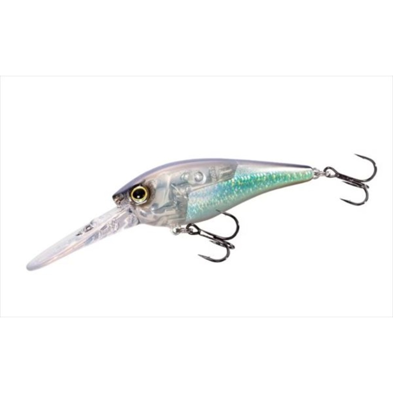 Shimano Bass Lure ZQ-C73U Bantam World Crank 73F Flash Boost 016 S Lemon Gold