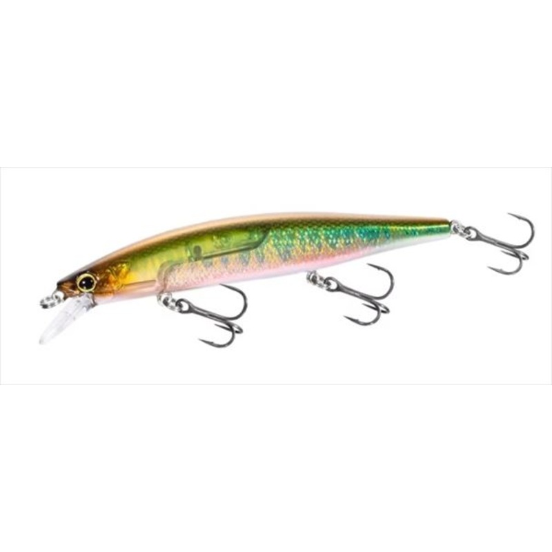 Shimano Bass Lure ZQ-K11T Bantam World Minnow 115SP Flash boost 020 S Oikawa