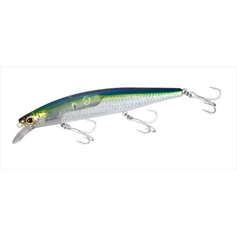 Shimano Bass Lure ZR-M11V Scorpion World Jark 115F Flash Boost 009 N Blue Yellow