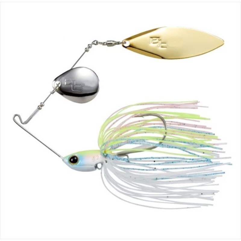 Shimano Spinner Bait ZO-110R Bantam Swagy TW 3/8oz 014 Zi Chart