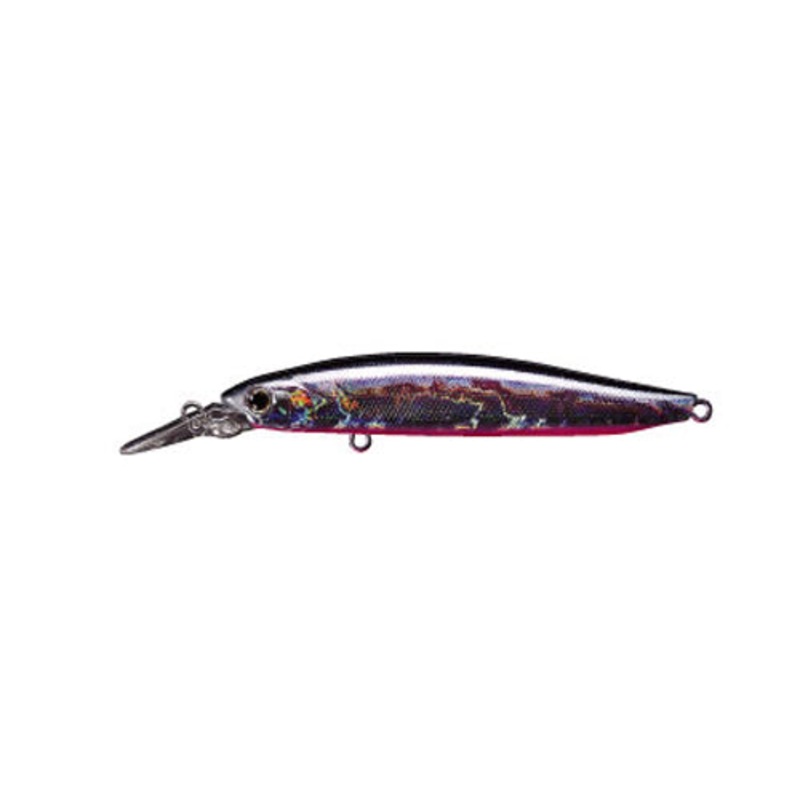 Smith Trout Plug Cherry Blood MD75 #09 Kurogin