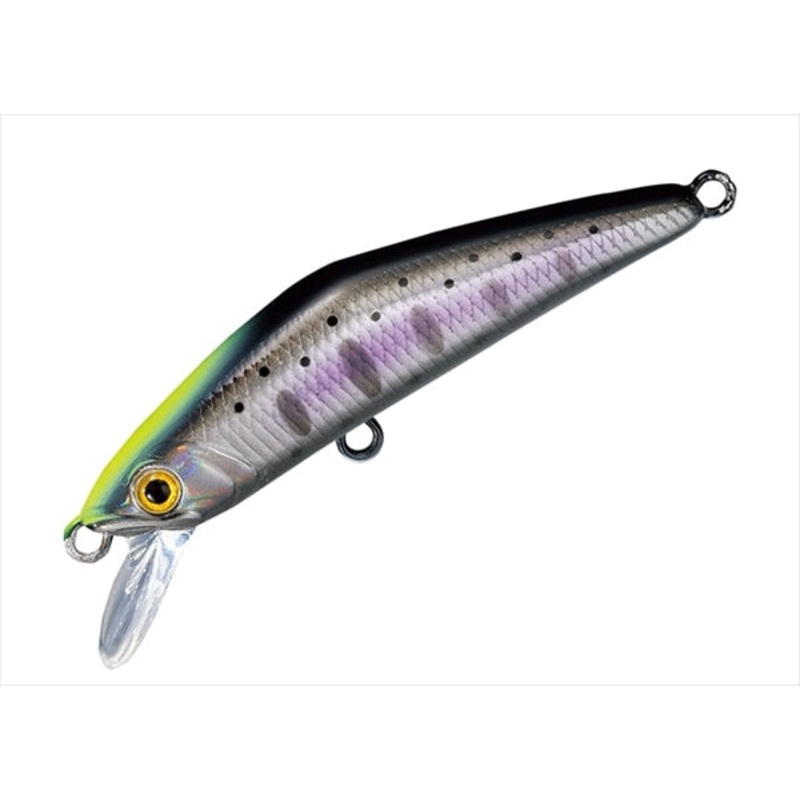 Smith Trout Plug D-Compact 45 #20 Kurogin Chart Yamame