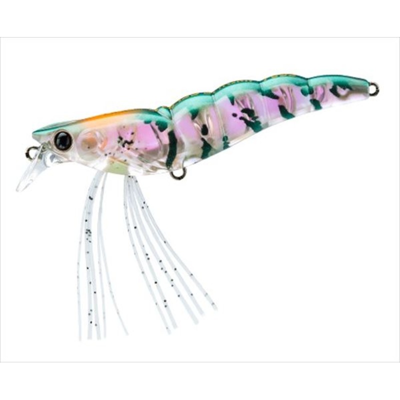 Duel Bass Lure L-Bass Shrimp 90SS 90mm MEB