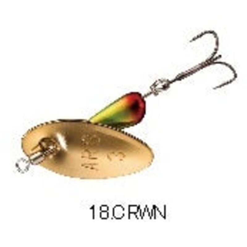 Smith AR-S Spinner Trout Model 3.5g 18 CRWN