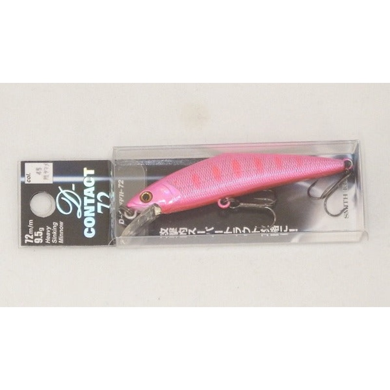 Smith D-Contact 72 Laser Pink Yamame 45