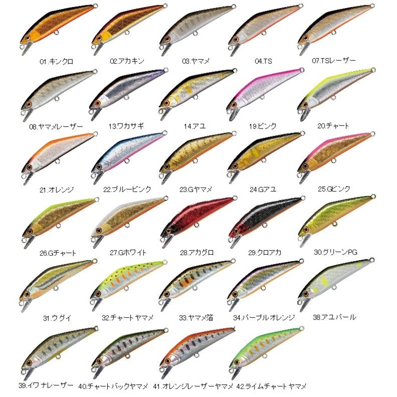 Smith D-Contact Lime Chart Yamame 42
