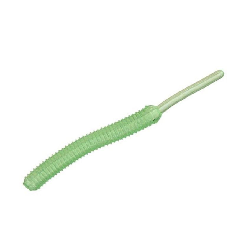 Smith Screw Tail Grab 2.5inch Clear Green