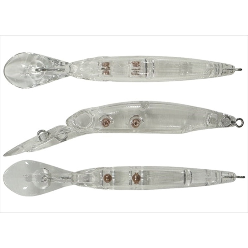 Smith Trout Plug Still Area 48HF Clear 01