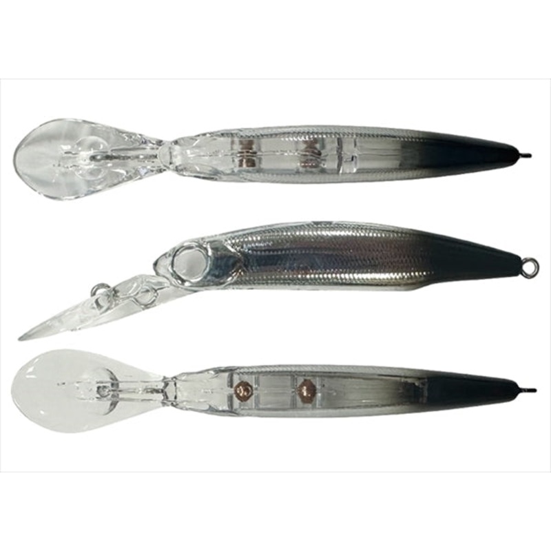 Smith Trout Plug Still Area 48HF Half Mirror BT 04