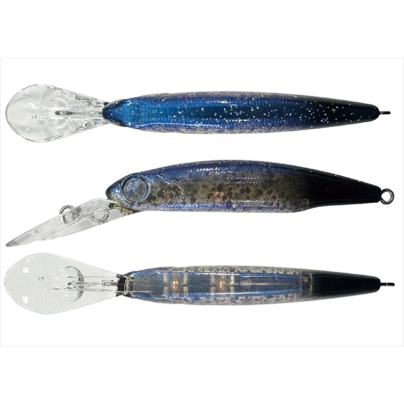 Smith Trout Plug Still Area 48HF Ice Blue BT 06