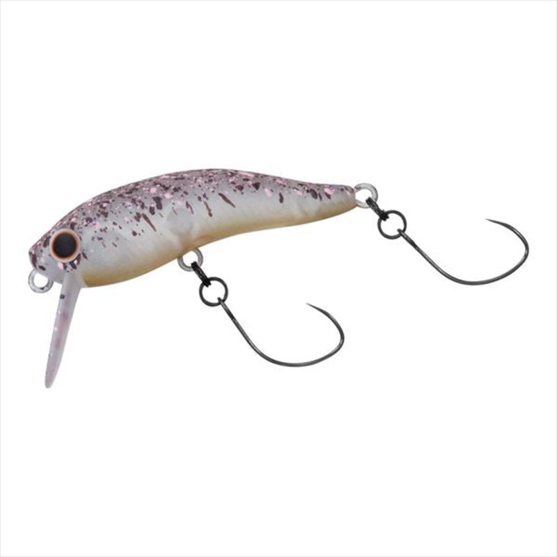 Daiwa Trout Plug Presso Wabcra Slim 39F SR Sakura Mist Red Glow