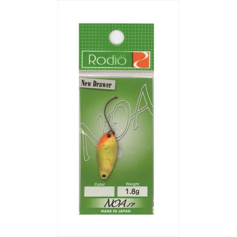 Rodio Craft Spoon Noa 1.8g #19 Eldorado