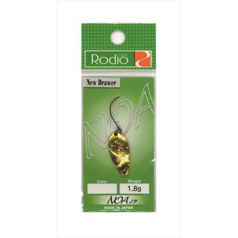 Rodio Craft Spoon Noa 1.8g #4 Gobrador