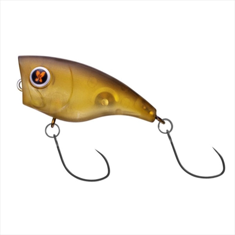 Daiwa Trout Plug Presso Mega Popping'Bug Green Pumpkin