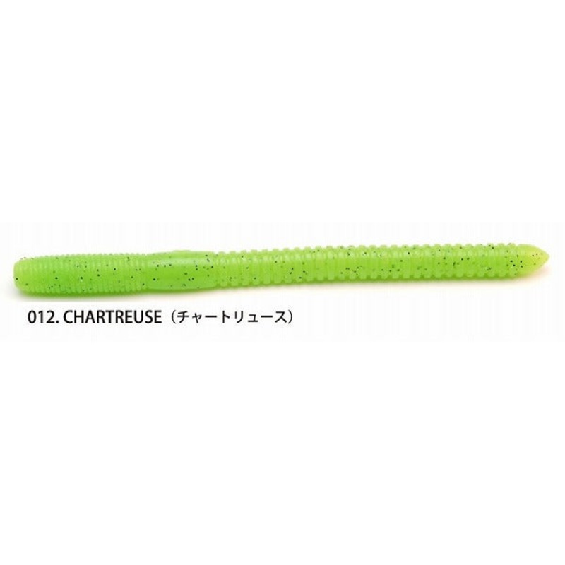 Raid Japan Fat Whip 5inch Heavy Weight 012. Chartreuse