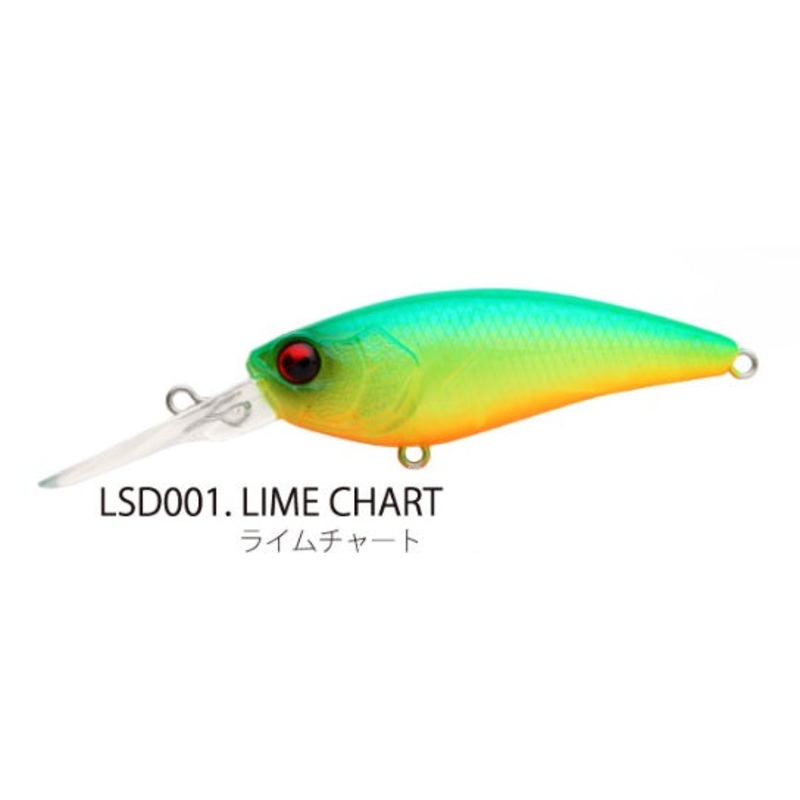 Raid Japan Level Shad Lime Chart