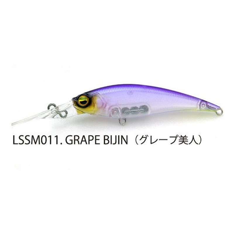 Raid Japan Level Shad Sprinter 68MR Grape Bijin