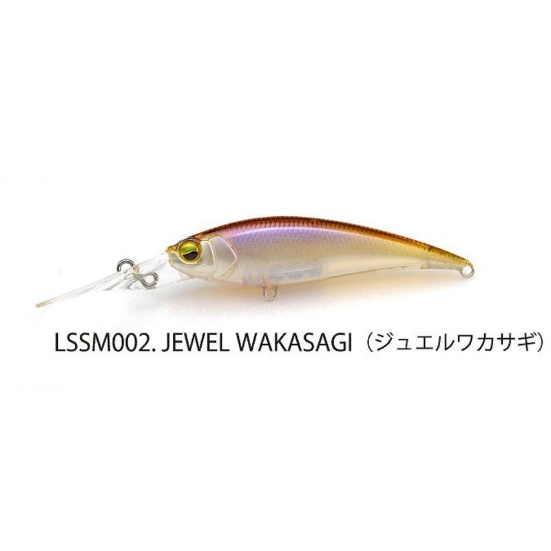 Raid Japan Level Shad Sprinter 68MR Jewel Wakasagi