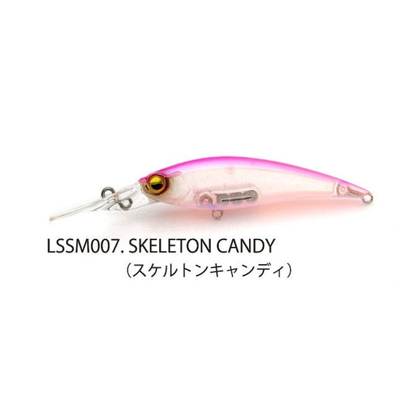 Raid Japan Level Shad Sprinter 68MR Skeleton Candy