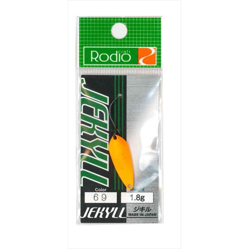 Rodio Craft Jekyll 1.8g #69 Fluorescent Orange