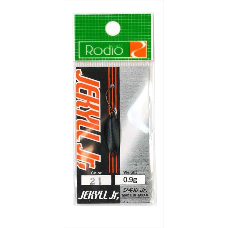 Rodio Craft Jekyll Jr 0.9g #21 Black (Matte)