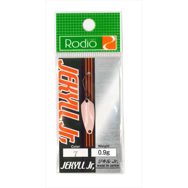 Rodio Craft Jekyll Jr 0.9g #7 Peach Color KO