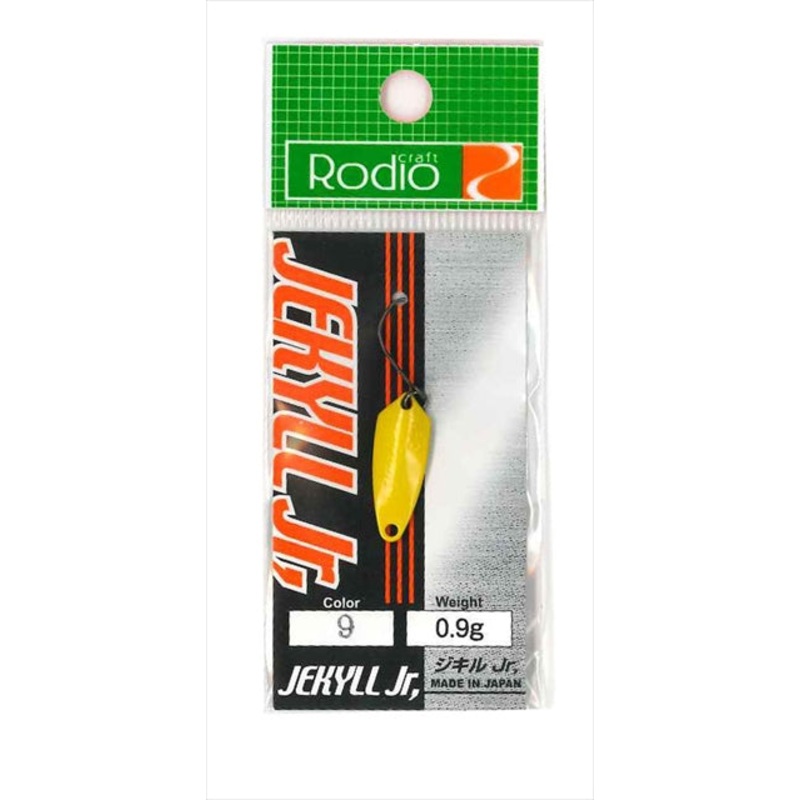 Rodio Craft Jekyll Jr 0.9g #9 Yellow