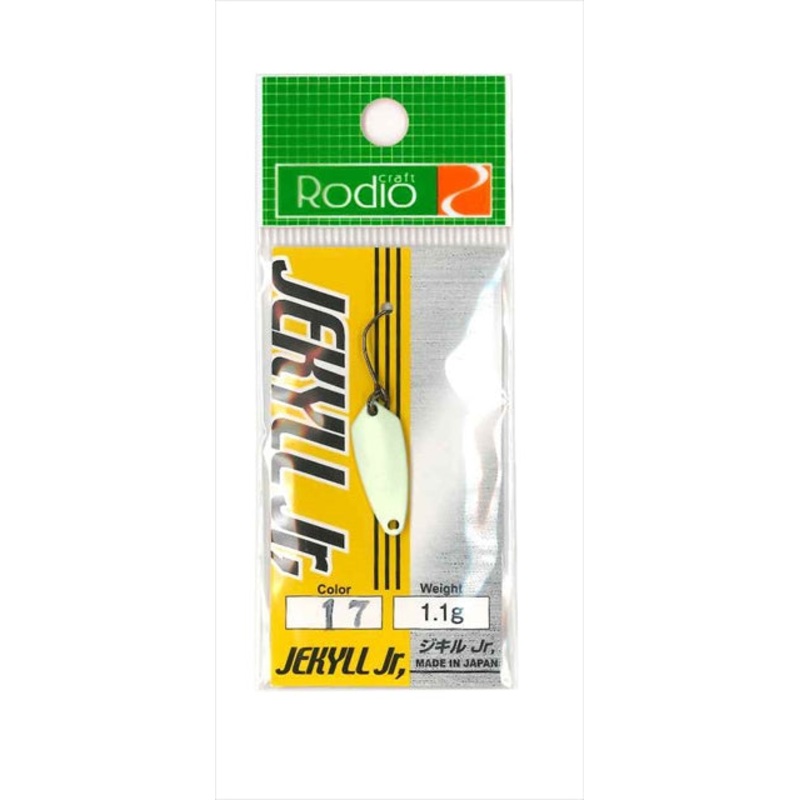 Rodio Craft Jekyll Jr 1.1g #17 Glow (Noctilucent)