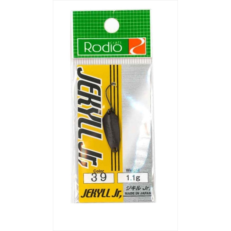Rodio Craft Jekyll Jr 1.1g #39 Matte Chocolate