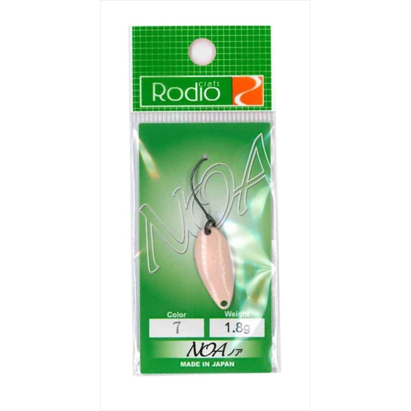 Rodio Craft Noa 1.8g #7 Peach Color KO
