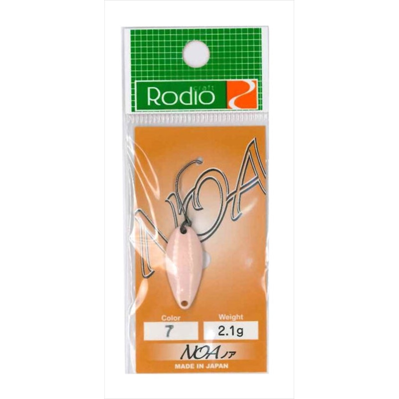 Rodio Craft Noa 2.1g #7 Peach Color KO
