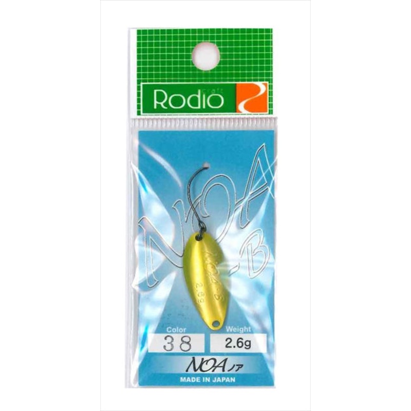 Rodio Craft Noa-B 2.6g #38 Transparent Chart