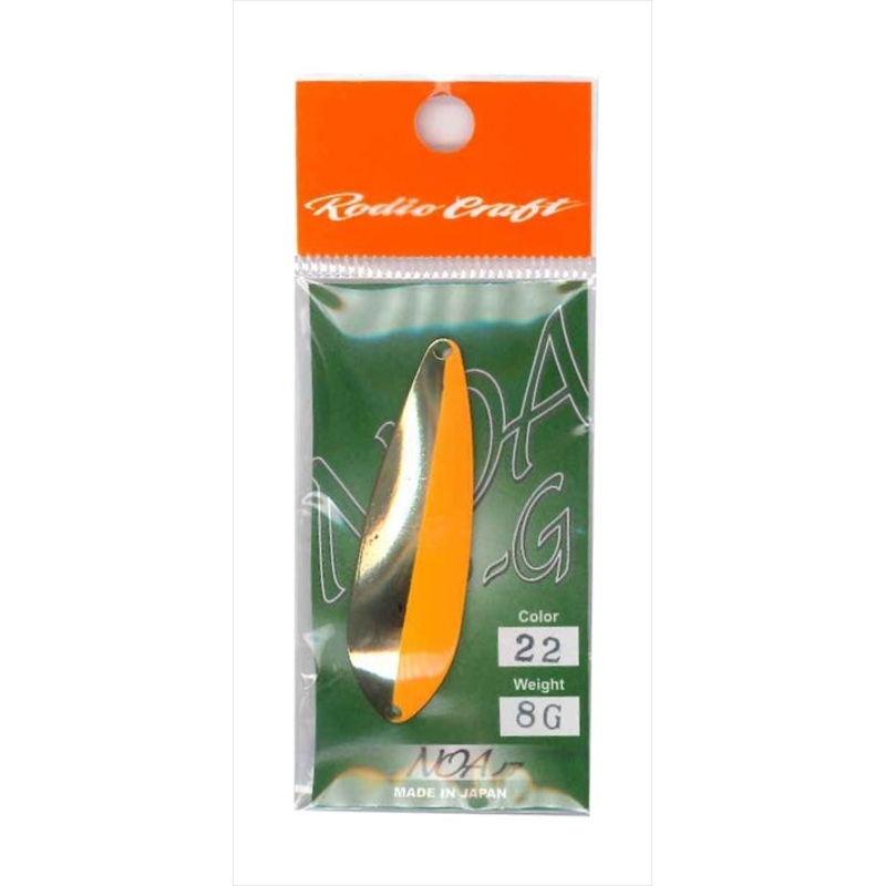 Rodio Craft Noa-G 8.0g #22 Ore kin Half