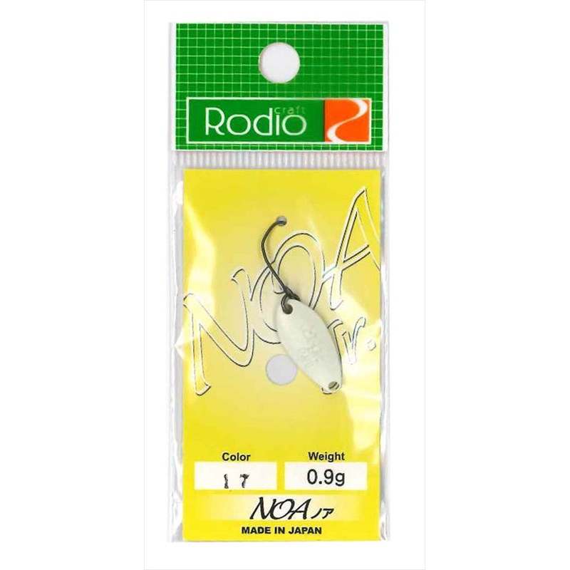 Rodio Craft Noa-Jr 0.9g #17 Glow (Noctilucent)